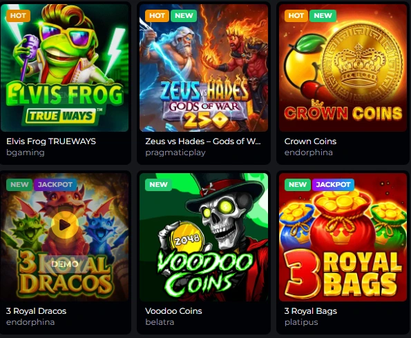 Crash games