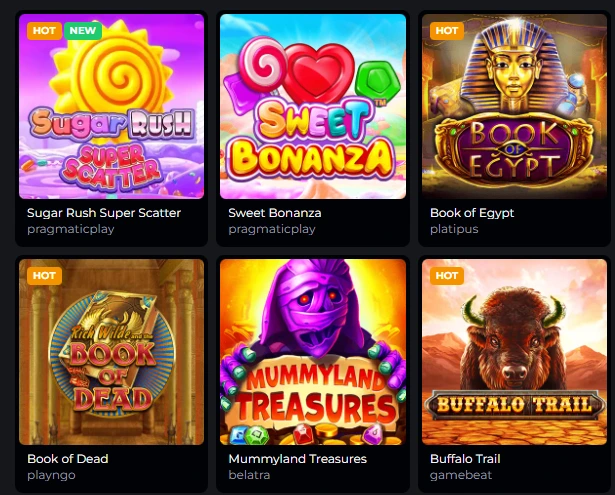 Crypto games and payments