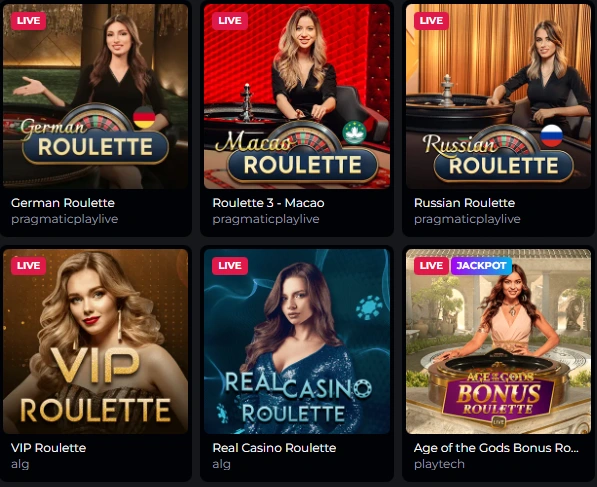 Live Casino