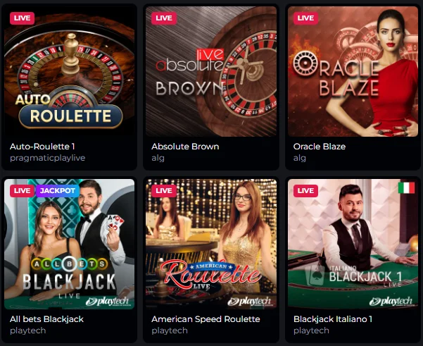 Roulette games