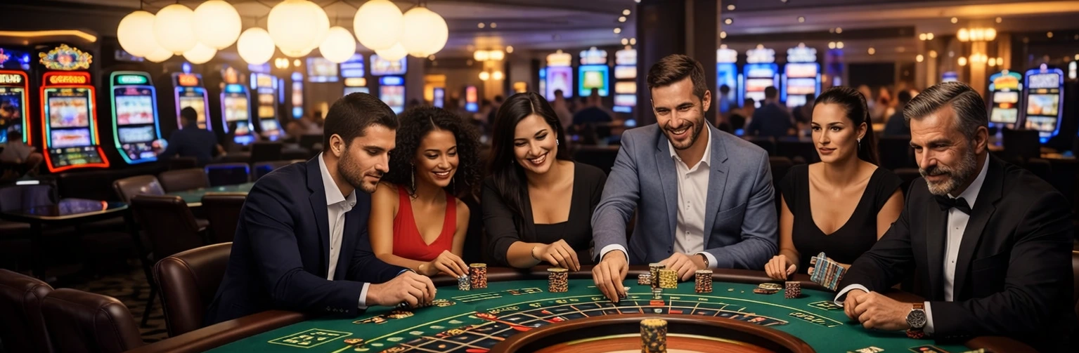 Golden Star Casino players